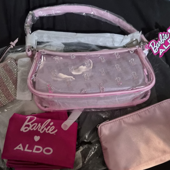 Aldo Handbags - Aldo BARBIE Pink Handbag And Victoria's Secret Coin Purse